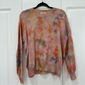 27 Miles Lightweight Tie Dye Sweater